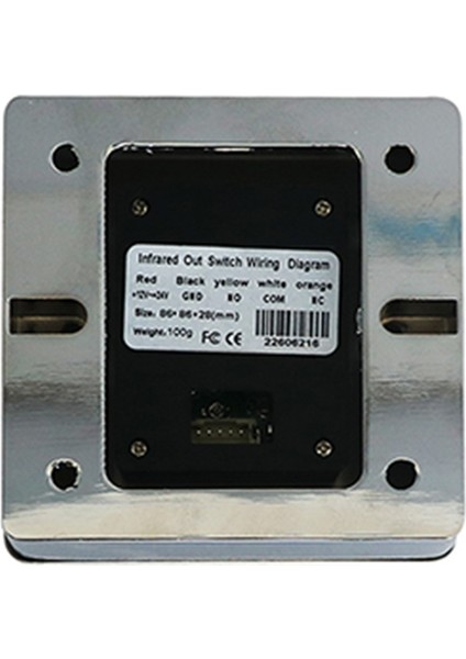 Sr 701 Temassız Kapı Açma Butonu, Sıvaüstü fiyatları