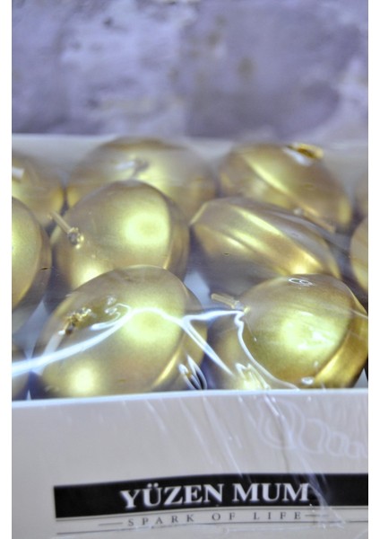 Yüzenen Mum 24 Li Metalik Boya fiyatları