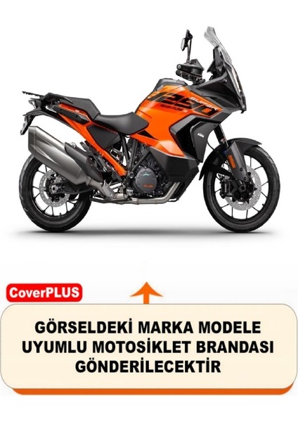 Ktm 1290 Super Adventure T Branda Gri Motosiket Brandası Motor Örtüsü Çadır Su Geçirmez Motosiklet Kılıfı Motor Brandası,lastikli,taşıma Torbalı fiyatları