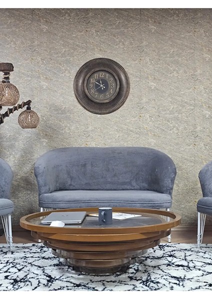 Teddy Takım Beyaz Boyalı Telli Ayak Çay Seti Koltuk - Berjer , Balkon, Salon, Ofis Gri Renk 40 x 125 Boyut/ebat fiyatları