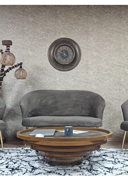 Teddy Takım Gold Kaplama Sivriltme Ayak Çay Seti Koltuk - Berjer , Balkon, Salon, Ofis Kahverengi Renk 40 x 125 Boyut/ebat fiyatları