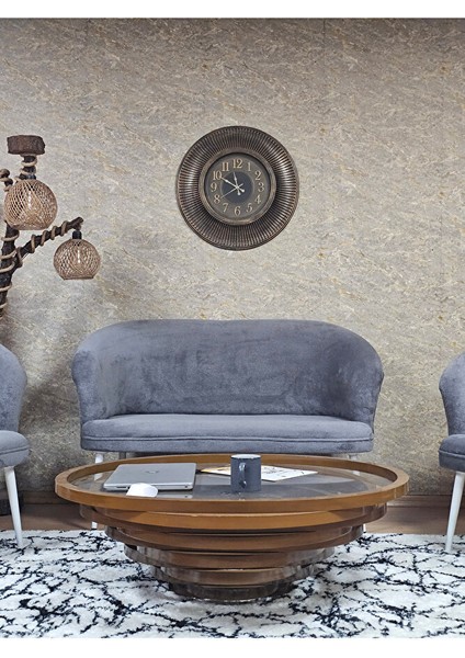 Teddy Takım Beyaz Boyalı Sivriltme Ayak Çay Seti Koltuk - Berjer , Balkon, Salon, Ofis Gri Renk 40 x 125 Boyut/ebat fiyatları