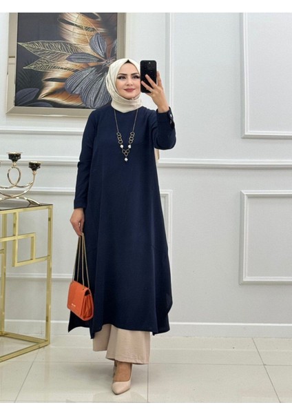 Kadın Tesettür Tunik, Ithal Ayrobin Kumaş