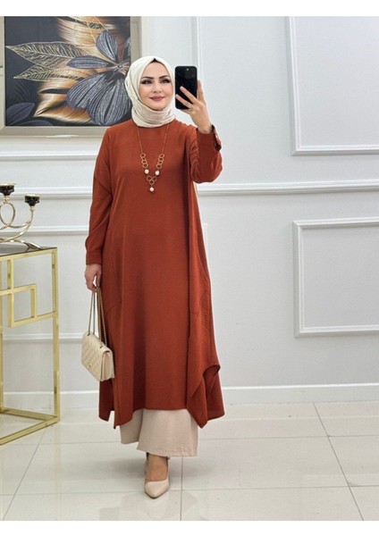 Kadın Tesettür Tunik, Ithal Ayrobin Kumaş