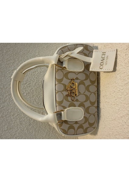 Coach Midi Çanta Kahverengi modelleri