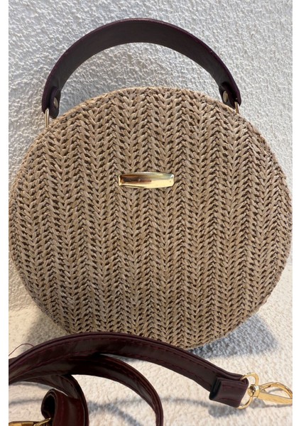 Retro Çanta Siyah/siyah