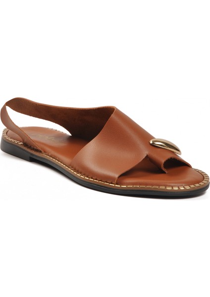 Taba Hafif Kadın Sandalet Hobim 102 Z