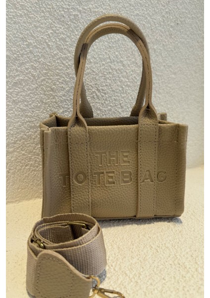 Mini Boy Tote Bag Çanta Siyah indirimleri