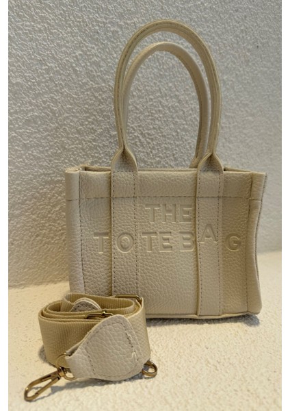 Mini Boy Tote Bag Çanta Siyah