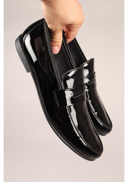 Hakiki Deri Rugan Erkek Ayakkabı