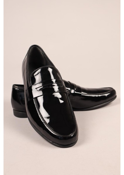 Hakiki Deri Rugan Erkek Ayakkabı modelleri