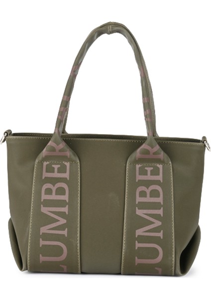 Stn Bzy Kln Kl 5pr Haki Kadın El Çantası