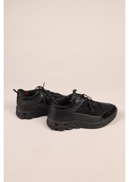 Baskı Detaylı Garnili Erkek Casual Ayakkabı S