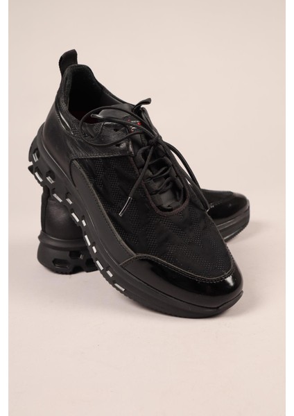 Baskı Detaylı Garnili Erkek Casual Ayakkabı S