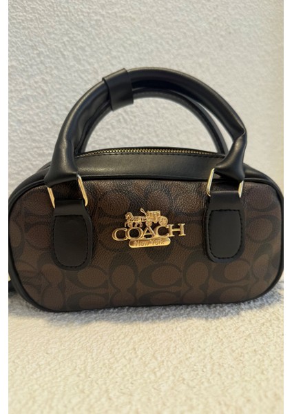 Coach Midi Çanta Siyah