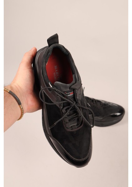 Baskı Detaylı Garnili Erkek Casual Ayakkabı S modelleri