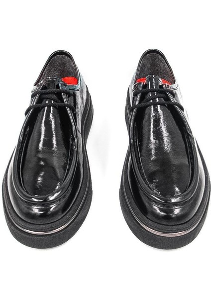 Lucıano Bellini C26927 Erkek Casual Ayakkabı - Siyah Rugan fiyatları