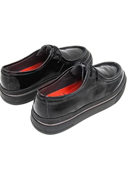 Lucıano Bellini C26927 Erkek Casual Ayakkabı - Siyah Rugan modelleri