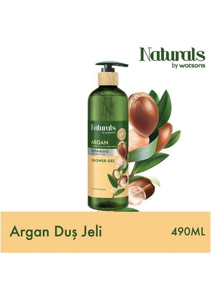 Naturals By Watsons Argan Duş Jeli 490 ml fiyatları