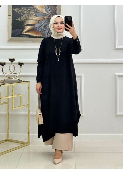 Kadın Tesettür Tunik, Ithal Ayrobin Kumaş
