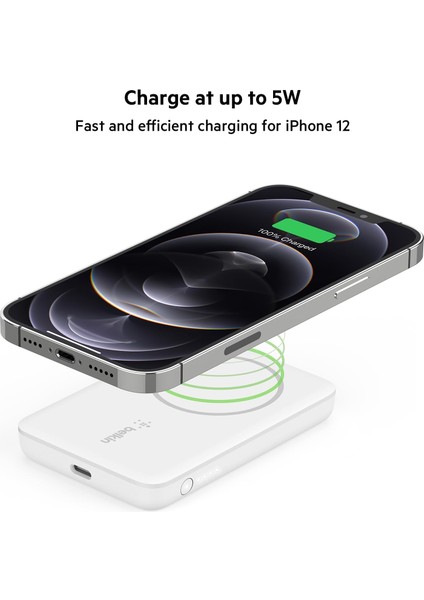 Manyetik Kablosuz Güç Bankası 2.5k (Magsafe ile Uyumlu Taşınabilir Şarj Cihazı, 2500 Mah Küçü indirimleri