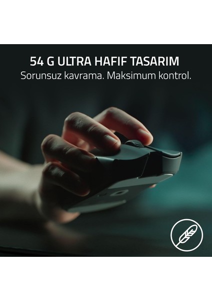 Viper V3 Pro - Ultralight Kablosuz Espor Oyun Mouse'u (8k Hz Hyperpolling, 54G Hafif Tasarım, modelleri