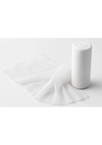 %100 Pamuklu Metrelik Sargı Bezi