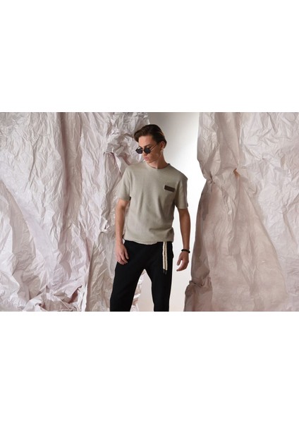 Erkek Waffle T-Shirt fiyatları