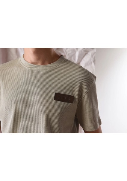 Erkek Waffle T-Shirt fırsatları