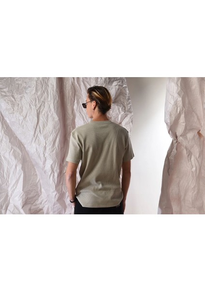 Erkek Waffle T-Shirt indirimleri