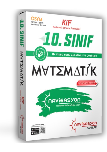 10. Sınıf Matematik Kademeli Ilerleme Fasikül Seti (Meb Müfredatına Uygun-Ösym Ayarında) fiyatları