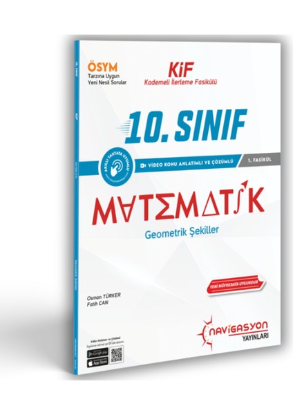 10. Sınıf Matematik Kademeli Ilerleme Fasikül Seti (Meb Müfredatına Uygun-Ösym Ayarında) modelleri