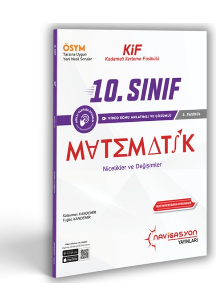 10. Sınıf Matematik Kademeli Ilerleme Fasikül Seti (Meb Müfredatına Uygun-Ösym Ayarında) indirimleri