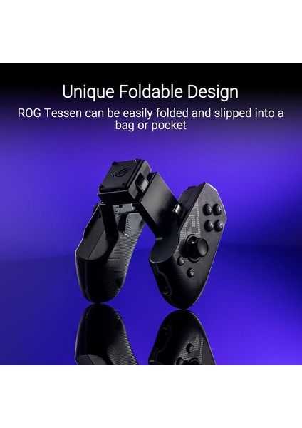 Rog Tessen Mobil Kontrolcü Programlanabilir Alüminyum Arka Pedallar, Rog Butonu, Mekanik Switch fiyatları