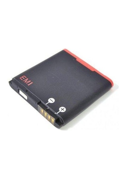 ESLIFETECH26AKSESUAR Blackberry CURVE9350-9360-9370 Uyumlu Em1 Batarya 1000MAH Batarya