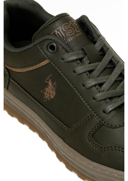 Belo 5pr Haki Erkek Sneaker