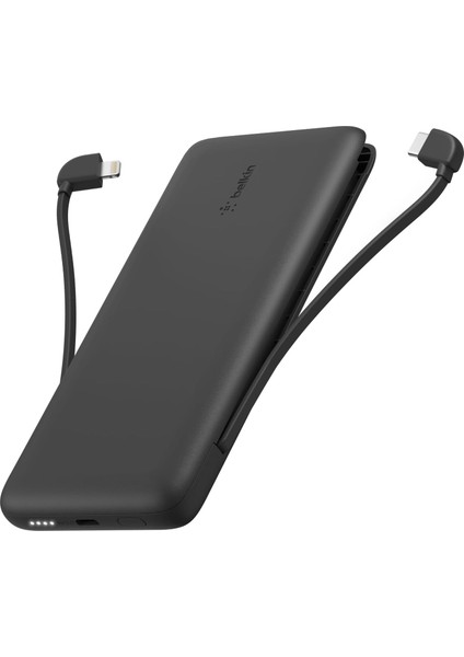 Boostcharge Plus 10000 Mah Kapasiteli Taşınabilir Powerbank, Mfi Sertifikalı 2 Adet Usb-C Kab