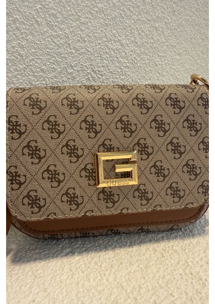 Guess Çanta Kahverengi modelleri