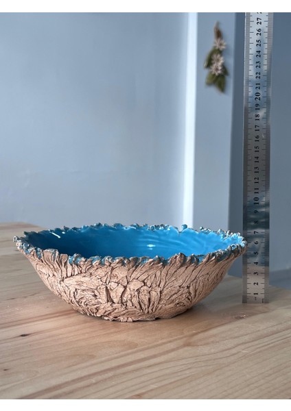 Doğanın Izleri Serisi El Yapımı Seramik Kase modelleri