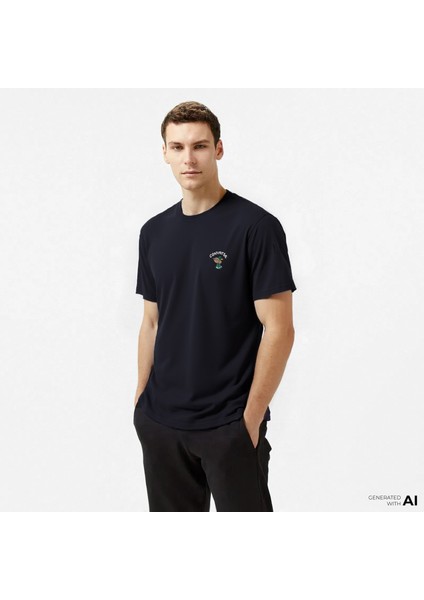 Swimming Pool Erkek Siyah T-SHIRT.001