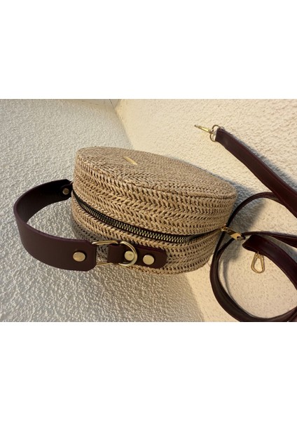 Retro Çanta Bej/bordo fiyatları
