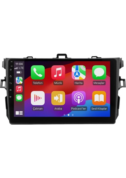 Toyota Corolla Multimedya (2008-2012) 2 GB Ram 32 GB Hafıza 4 Çekirdek Navibox