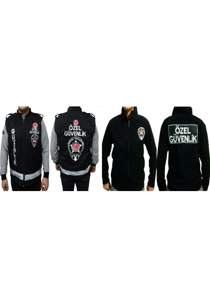 Özel Güvenlik Yeleği ve Özel Güvenlik Polar Montu Sadece 1250TL.SIVILE Satılmaz