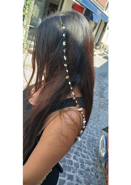 12 Adet Karışık Saç Boncuğu modelleri