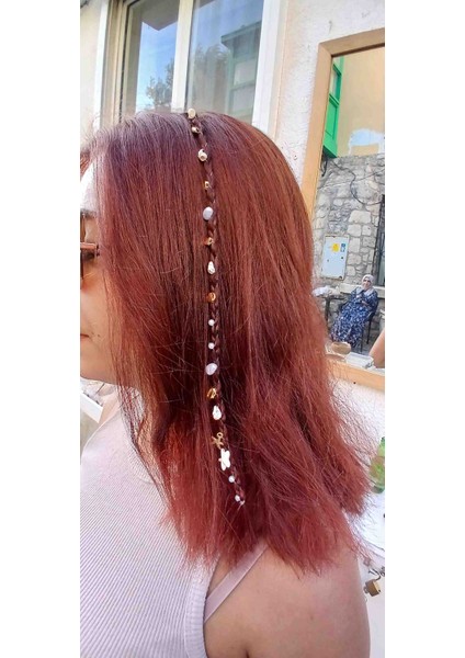 12 Adet Karışık Saç Boncuğu fırsatları