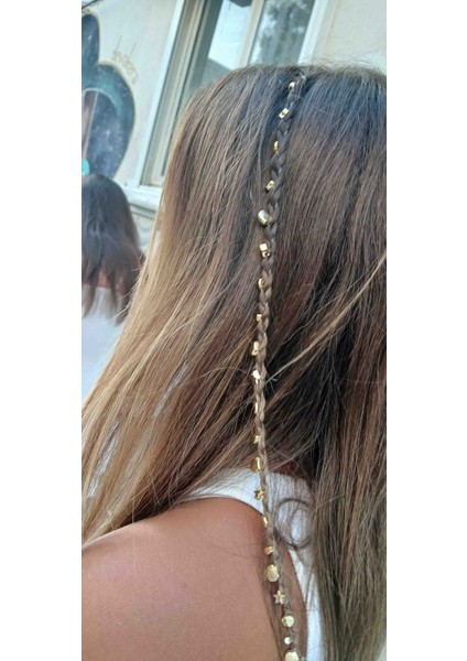 12 Adet Karışık Saç Boncuğu indirimleri