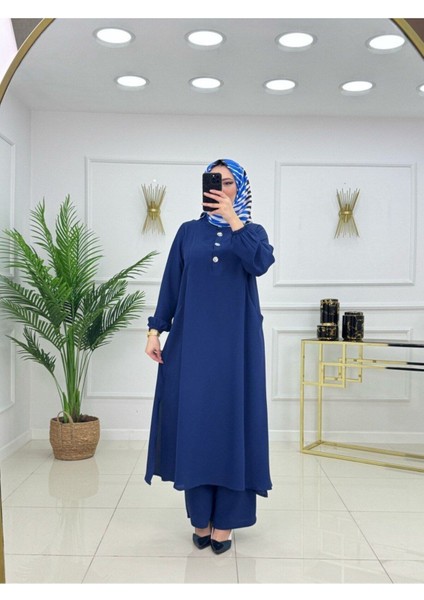 Kadın Tesettür 2'li Takım Tunik & Pantolon