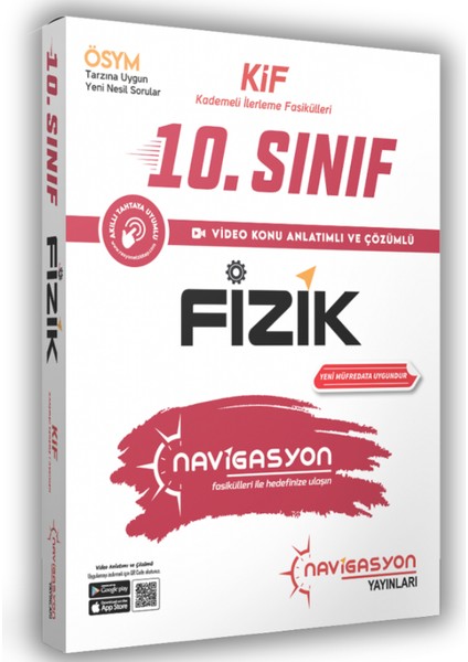 10. Sınıf Fizik Kademeli Ilerleme Fasikül Seti (Meb Müfredatına Uygun-Ösym Ayarında) fiyatları