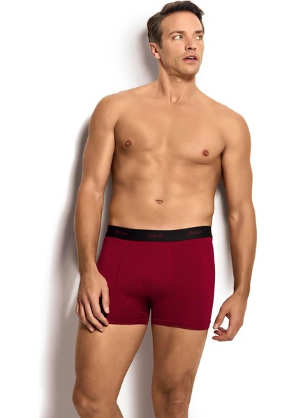 321 Erkek Modal Pamuklu Boxer