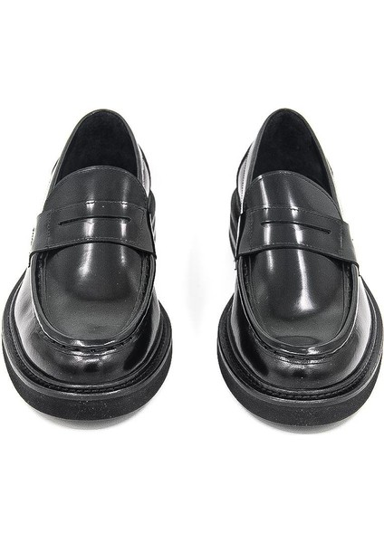 101 6km 4528 Erkek Klasik Ayakkabı - Siyah Rugan fiyatları